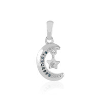 Ciondolo in argento con Diamante I2 (I)