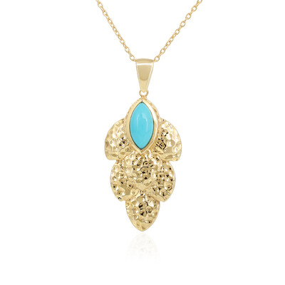 Collana in argento con Turchese Sleeping Beauty