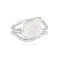Anello in argento con Opale di Welo AAA (de Melo)