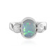 Anello in argento con Opale di Welo