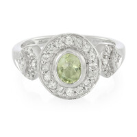 Anello in argento con Tormalina Paraíba