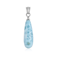 Ciondolo in argento con Larimar