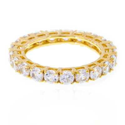 Anello in argento con Zircone