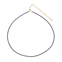 Collana in argento con Zaffiro Blu