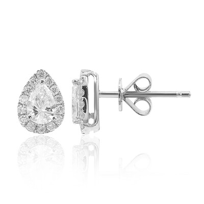 Orecchini in oro con Diamante SI1 (H) (CIRARI)
