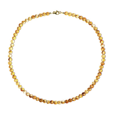 Collana in argento con Citrino (Riya)