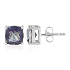 Orecchini in argento con Quarzo Mistico Blu