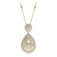 Collana in oro con Diamante SI2 (H) (CIRARI)