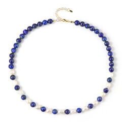Collana in argento con Lapislazzuli