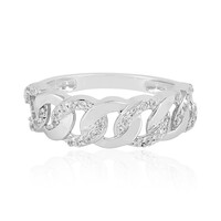 Anello in argento con Zircone