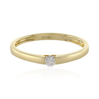 Anello in oro con Diamante Flawless (F) (LUCENT DIAMONDS)