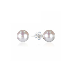 Orecchini in argento con Perla di Acqua Dolce
