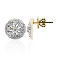 Orecchini in oro con Diamante SI1 (G)