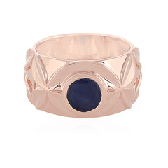 Anello in argento con Zaffiro Blu (Juwelo Bauhaus)