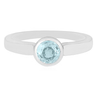 Anello in argento con Zircone Ratanakiri
