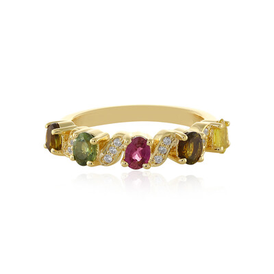 Anello in argento con Tormalina
