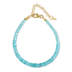 Bracciale in argento con Apatite