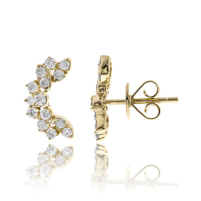 Orecchini in oro con Diamante I1 (H) (CIRARI)