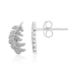 Orecchini in argento con Zircone