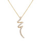 Collana in oro con Diamante I1 (H) (CIRARI)