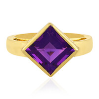 Anello in argento con Ametista