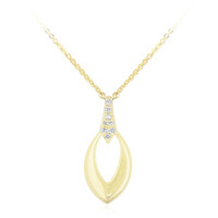 Collana in oro con Diamante Flawless (F) (LUCENT DIAMONDS)