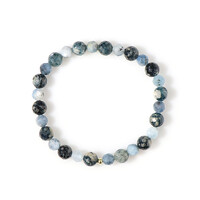 Bracciale in argento con Indicolite