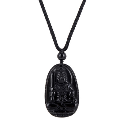 Collana con Ossidiana