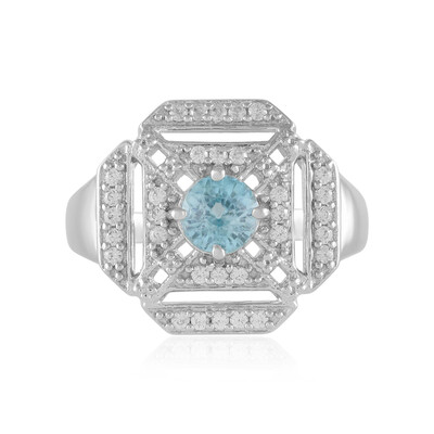 Anello in argento con Zircone Ratanakiri