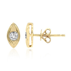 Orecchini in oro con Diamante SI2 (H) (CIRARI)