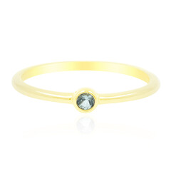 Anello in oro con Tormalina Paraiba Nigeriana