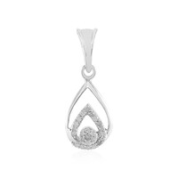 Ciondolo in argento con Diamante I2 (I)