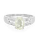 Anello in argento con Ortoclasio