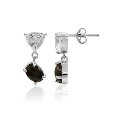 Orecchini in argento con Opale Mezezo