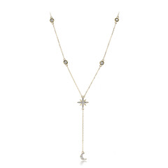 Collana in oro con Diamante I1 (H) (CIRARI)