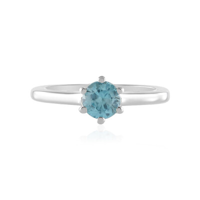 Anello in argento con Zircone Ratanakiri