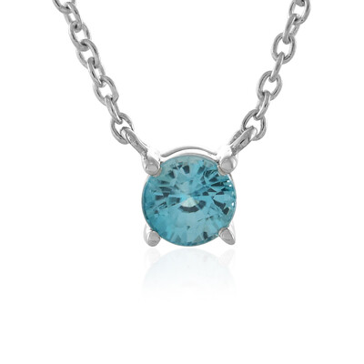 Collana in argento con Zircone Ratanakiri