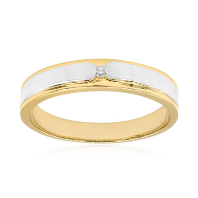 Anello in oro con Diamante SI2 (G)