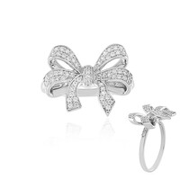 Anello in argento con Zircone