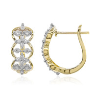 Orecchini in oro con Diamante SI1 (G)