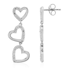 Orecchini in argento con Zircone