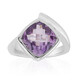 Anello in argento con Ametista (Pallanova)
