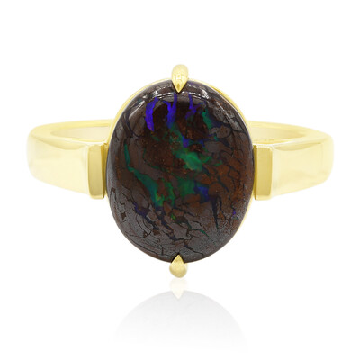 Anello in oro con Opale Boulder (Mark Tremonti)