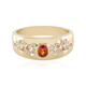 Anello in oro con Zaffiro Tramonto (Adela Gold)