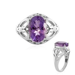 Anello in argento con Quarzo Azur
