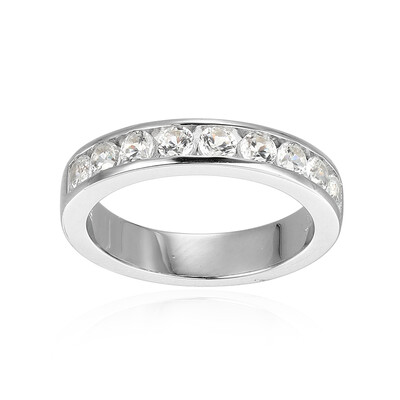 Anello in argento con Zircone