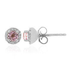 Orecchini in argento con Kunzite