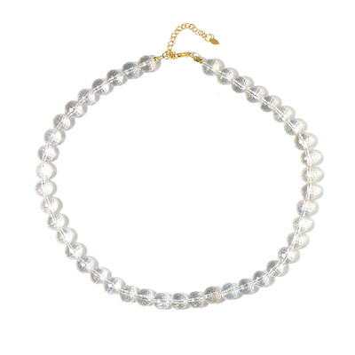 Collana in argento con Quarzo Aura Angel