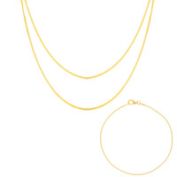 Parure in argento
