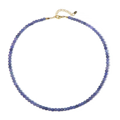 Collana in argento con Tanzanite